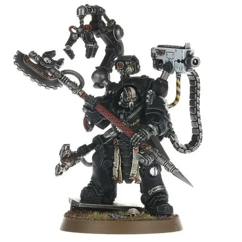 Миниатюра WARHAMMER 40000: IRON HANDS - IRON FATHER FEIRROS