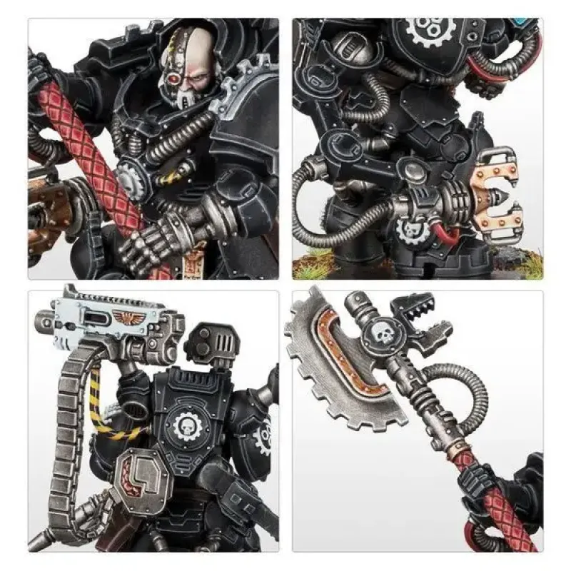 Миниатюра WARHAMMER 40000: IRON HANDS - IRON FATHER FEIRROS