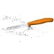 Ніж для томатів Victorinox SWISS CLASSIC Tomato&Table 11см хвил помаран 6.7836.L119