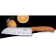 Ніж-сантоку Victorinox SWISS CLASSIC 17см помаранч 6.8526.17L9B