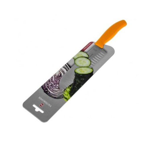 Ніж-сантоку Victorinox SWISS CLASSIC 17см помаранч 6.8526.17L9B