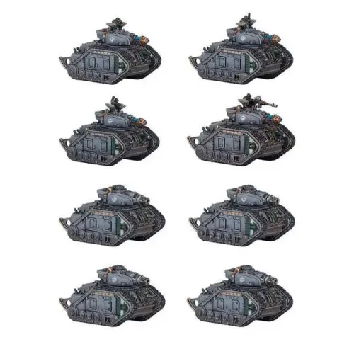 Мініатюра WARHAMMER 40000: HORUS HERESY - LEMAN RUSS ECECUTIONRE AND DEMOLISHER SQUADRON