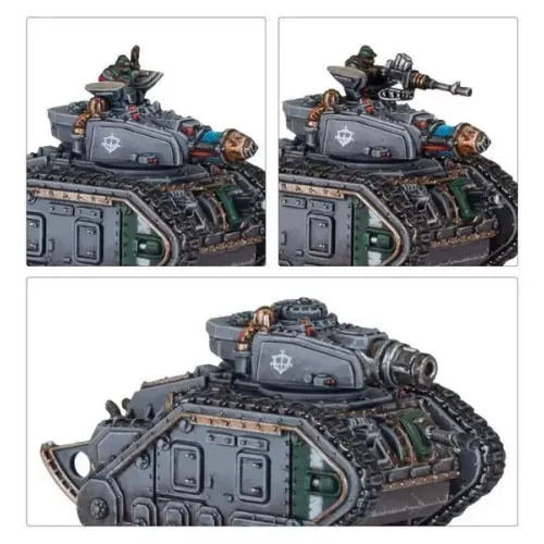 Мініатюра WARHAMMER 40000: HORUS HERESY - LEMAN RUSS ECECUTIONRE AND DEMOLISHER SQUADRON