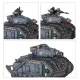 Мініатюра WARHAMMER 40000: HORUS HERESY - LEMAN RUSS ECECUTIONRE AND DEMOLISHER SQUADRON