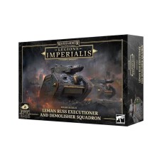 Мініатюра WARHAMMER 40000: HORUS HERESY - LEMAN RUSS ECECUTIONRE AND DEMOLISHER SQUADRON