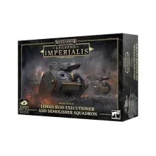 Мініатюра WARHAMMER 40000: HORUS HERESY - LEMAN RUSS ECECUTIONRE AND DEMOLISHER SQUADRON