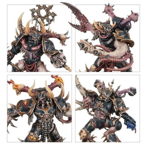 Набір мініатюр WARHAMMER 40000: COMBAT PATROL - CHAOS SPACE MARINES
