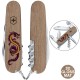 Складаний ніж Victorinox SPARTAN ZODIAC 3D Дерев'яний дракон 1.3603.7.Z3310h