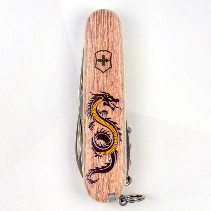Швейцарский складной нож 91мм Victorinox SPARTAN ZODIAC 3D 1.3603.7.Z3310h