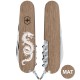 Складаний ніж Victorinox SPARTAN ZODIAC 3D Дерев'яний дракон 1.3603.7.Z3310h