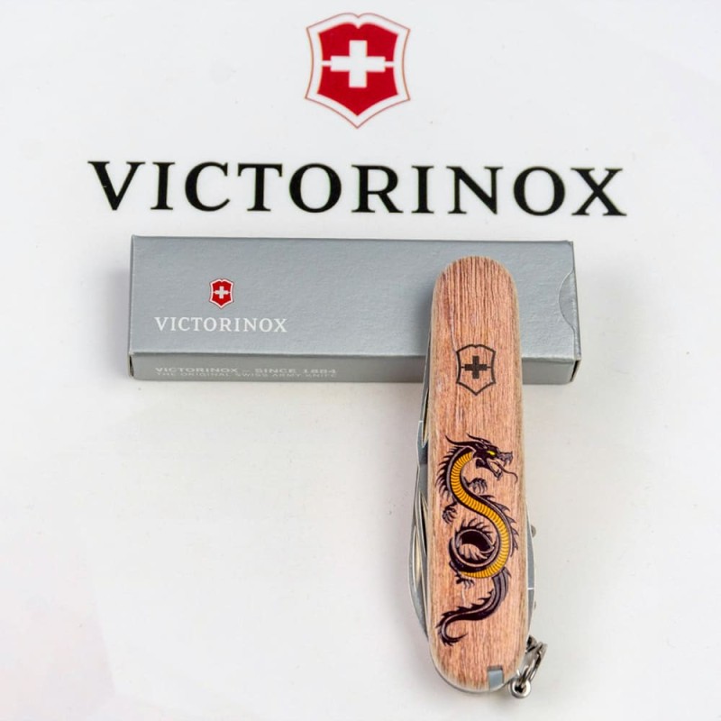 Швейцарский складной нож 91мм Victorinox SPARTAN ZODIAC 3D 1.3603.7.Z3310h