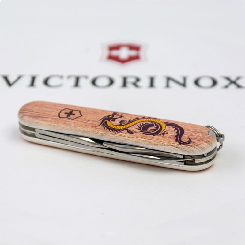 Швейцарский складной нож 91мм Victorinox SPARTAN ZODIAC 3D 1.3603.7.Z3310h