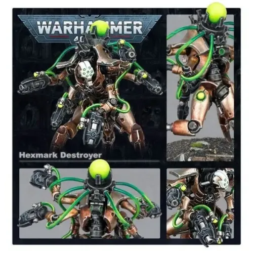 Миниатюра WARHAMMER 40000: NECRONS - HEXMARK DESTROYER