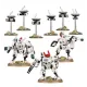 Набір мініатюр WARHAMMER 40000: TAU EMPIRE - CRISIS BATTLESUITS