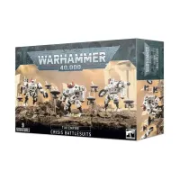Набір мініатюр WARHAMMER 40000: TAU EMPIRE - CRISIS BATTLESUITS