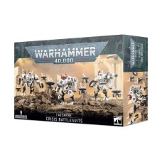 Набір мініатюр WARHAMMER 40000: TAU EMPIRE - CRISIS BATTLESUITS