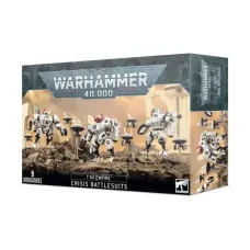 Набір мініатюр WARHAMMER 40000: TAU EMPIRE - CRISIS BATTLESUITS