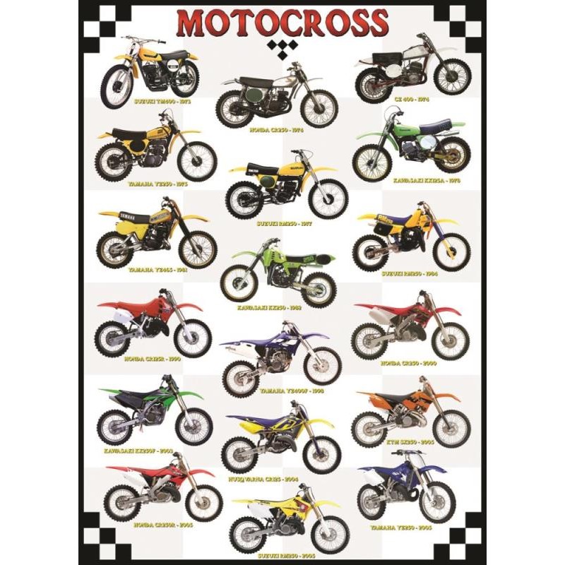 Пазл Eurographics Мотоспорт, 1000 елементів