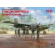 Сборная модель самолета Сборная модель 1:48 Самолет B-26K с американскими пилотами и техниками ICM 48280 1:48