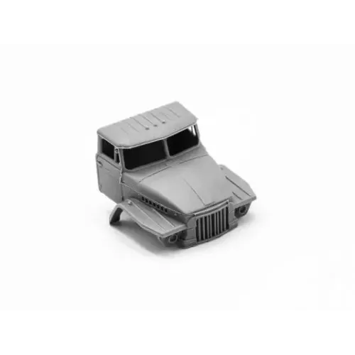 ICM72711 Ural-375D Soviet Army cargo truck