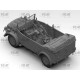 Немецкий военный автомобиль s.E.Pkw Kfz.70 с зенитным пулеметом Zwillingssockel 36, Вторая мировая в