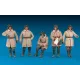 Сборная модель 1:35 Фигуры Советский танковый экипаж (зимняя униформа) специальное издание МиниАрт