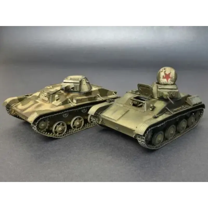Легкий танк Т-60 завода №264 с интерьером 1:35
