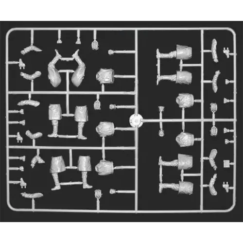 Сборная модель 1:35 Фигуры Советский танковый экипаж (зимняя униформа) специальное издание МиниАрт