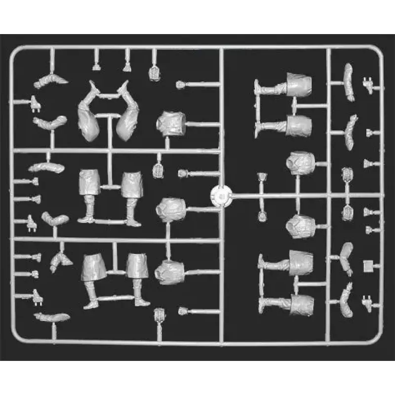 Сборная модель 1:35 Фигуры Советский танковый экипаж (зимняя униформа) специальное издание МиниАрт