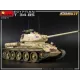Египетский танк Т-34/85 с интерьером
