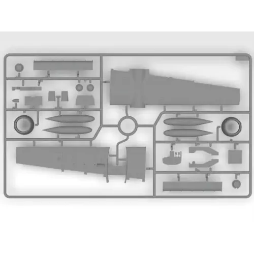 Сборная модель самолета Сборная модель 1:48 Самолет B-26K с американскими пилотами и техниками ICM 48280 1:48