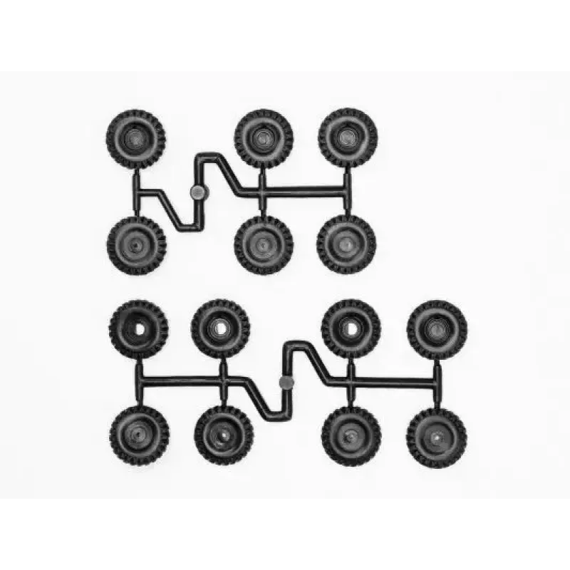 Збірна модель ICM72711 Вантажівка Радянської армії Урал-375Д