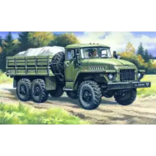 ICM72711 Вантажівка Радянської армії Урал-375Д