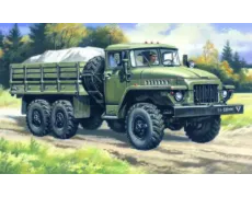 ICM72711  Ural-375D Soviet Army cargo truck