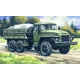 ICM72711 Ural-375D Soviet Army cargo truck
