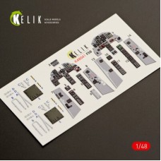 F-5B "Freedom Fighter" 3D декаль інтер'єр для комплекту Kinetic 1:48 KELIK K48041
