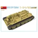 Египетский танк Т-34/85 с интерьером