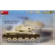Египетский танк Т-34/85 с интерьером