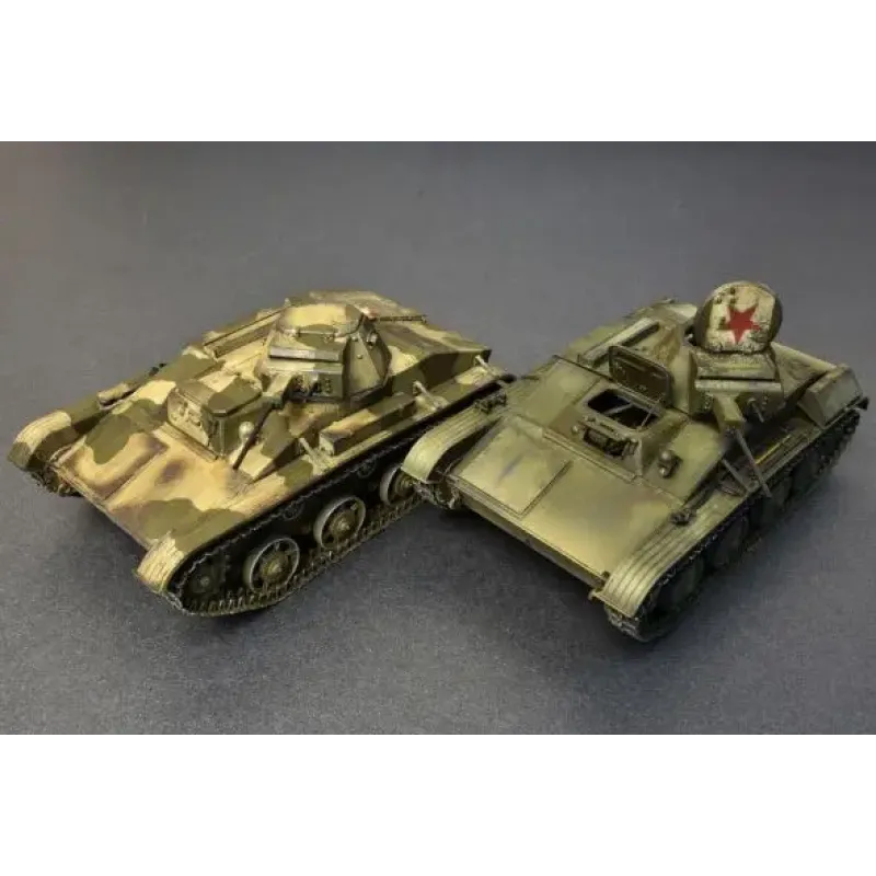 Легкий танк Т-60 завода №264 с интерьером 1:35