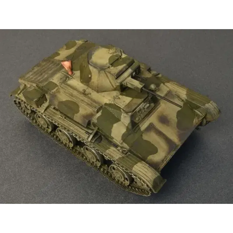 Легкий танк Т-60 завода №264 с интерьером 1:35