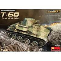 Збірна модель 1:35 Легкий танк Т-60 №264 Сталінград з інтер'єром MiniArt 35219