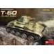 Збірна модель 1:35 Легкий танк Т-60 №264 Сталінград з інтер'єром MiniArt 35219