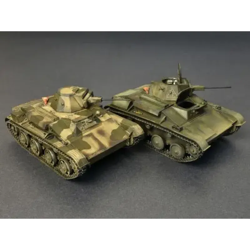 Легкий танк Т-60 завода №264 с интерьером 1:35