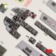 F-5B "Freedom Fighter" 3D декаль інтер'єр для комплекту Kinetic 1:48 KELIK K48041