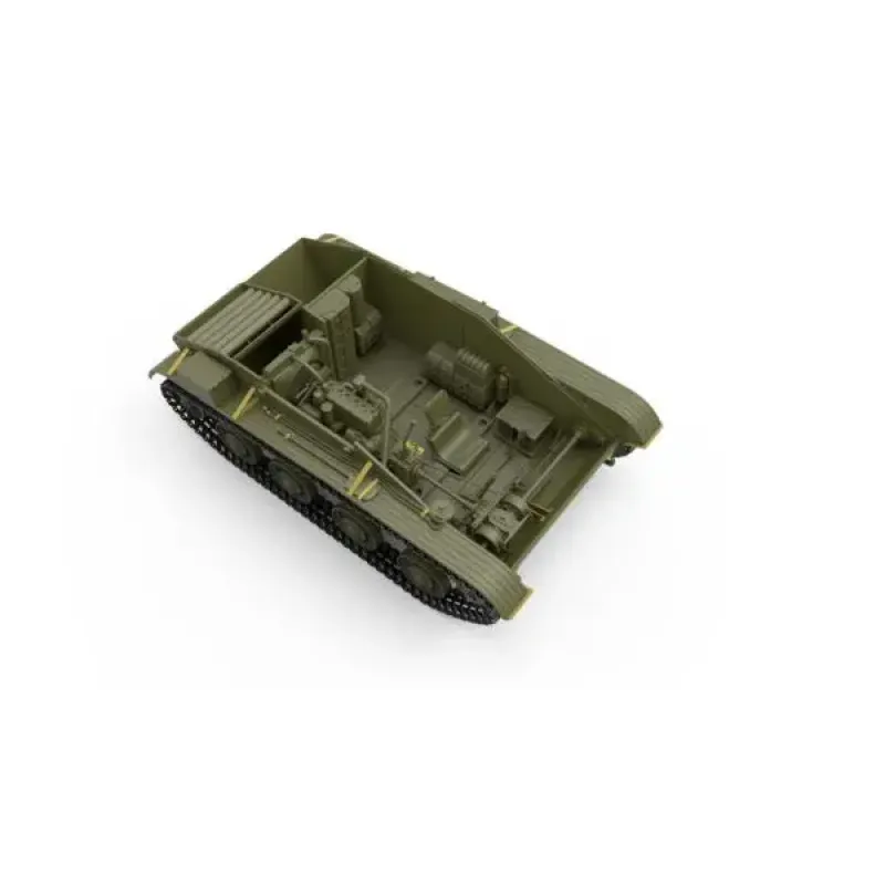 Легкий танк Т-60 завода №264 с интерьером 1:35