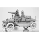 Збірна модель 1:24 Фігури американська пожежна команда (1910-ті) ICM 24006