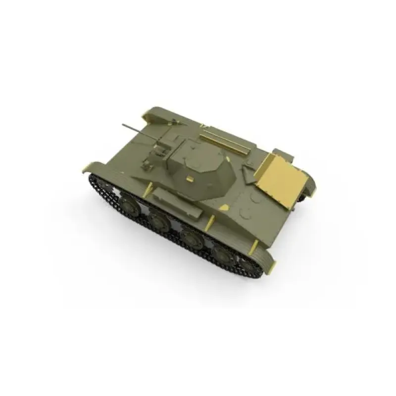 Легкий танк Т-60 завода №264 с интерьером 1:35