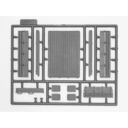 ICM72711 Ural-375D Soviet Army cargo truck