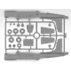 Сборная модель самолета Сборная модель 1:48 Самолет B-26K с американскими пилотами и техниками ICM 48280 1:48