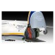 Збірна модель літака Збірна модель-копія Revell Вантажний літак АН-124 Руслан рівень 5 масштаб 1:144 1:144